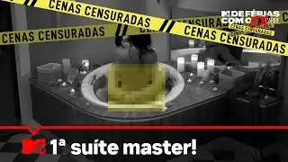 Suíte master COMPLETA do Jotave e Mari Azevedo | MTV De Férias com o Ex Caribe: Cenas Censuradas