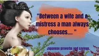 30 Top Japanese proverbs and sayings (wisedom).
