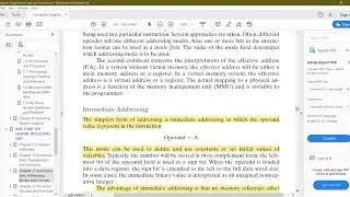 displacement addressing