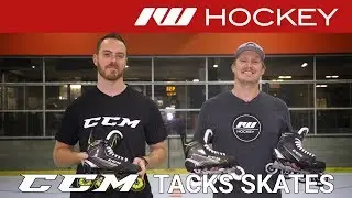 CCM Tacks Roller Hockey Skate // On-Tile Insight