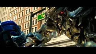 Transformers (2007) - Clip (9/12) - Optimus vs. Megatron
