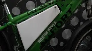 How to make. Housing for electric bicycles battery. The hands