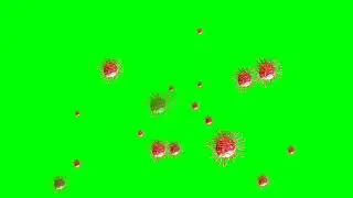 Wild  Corona Virus Green Screen 4K UHD