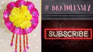 DIY Craft | Easy Wall Hanging Craft Idea | Best out of waste |Home decoration ideas using coffee cup