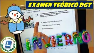 EXAMEN DGT INVIERNO 2025