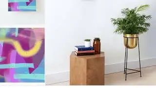 A Modern Dream Canvas - Mounted Print