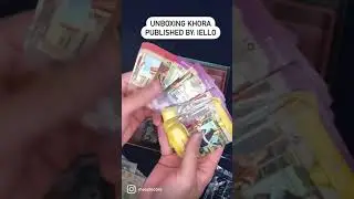 Unboxing Khora - published by IELLO