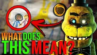 What's Hiding Behind GOLDEN FREDDY'S Face Cover?