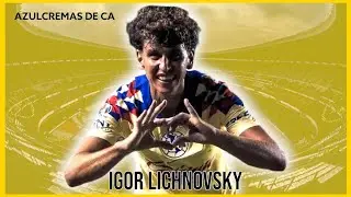 Todos los goles de Igor LICHNOVSKY con el América