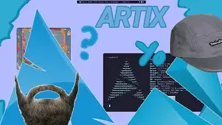ARTIX-чёткий арч⛩🌐 Или бунт против SYSTEMD💈