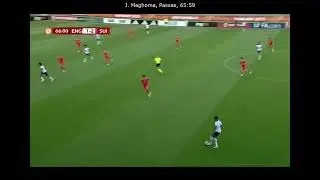 Jayden Meghoma |  England U17 vs Switzerland U17 2023-05-30 Match Highlight | Every Touch