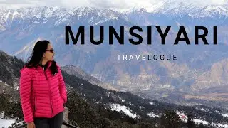 SNOWFALL IN MUNSIYARI | Khaliya Top, Nanda Devi