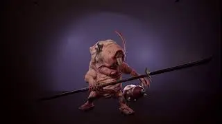 Artstation Real-Time Character Feudal Japan - The Glaber