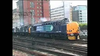 Stobart Rail Glasgow Central 2008.