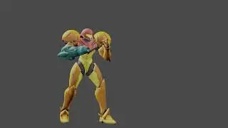 Samus Combo Test - Metroid Animation