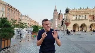 Special guest from USA visits me in Poland