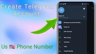 How To Create Telegram Account with Virtual US number |Telegram Account 2021