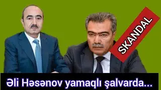 Əli Həsənov yamaqlı şalvarda vəzifəyə gəldi...