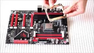 Thermalright: Macho Direct - Isntallation on ASUS AM3+ Motheboard