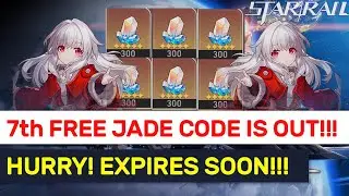 7th NEW FREE STELLA JADE CODE!! Hurry BEFORE IT EXPIRES! | Honkai: Star Rail