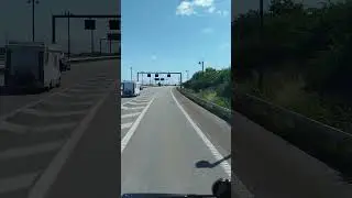 посадка самолёта над головой Копенгаген