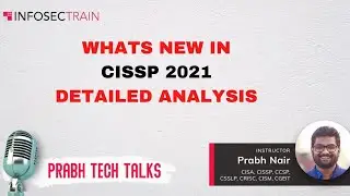 CISSP 2021 What's New Detail Analysis