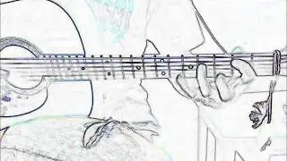 Coldplay - 'Viva La Vida' guitar cover+chords/lyrics