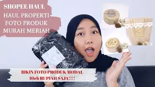 Shoppe Haul Properti Foto Untuk Foto Produk