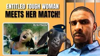 REACTION | Entitled Woman Acts Tough with Cop, Turn Citation Into Arrest Bodycam