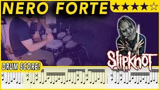 Nero Forte - Slipknot | DRUM SCORE Sheet Music | 