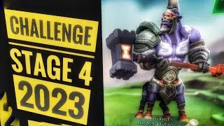 Vengeful Centaur LIMITED Challenge Stage 4 2023 - Lords Mobile