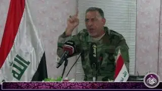 الشاعر كاظم الحمداني يثير الجمهور بقصيدته - مهرجان قافلة نداء المرجعية