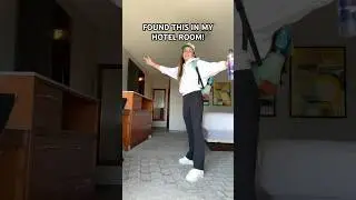 MY HOTEL ROOM SURPRISE