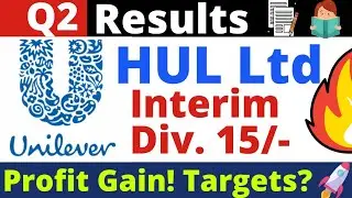Hul q2 results 2021, hul share news, hindustan unilever share news, unilever results today, pt360