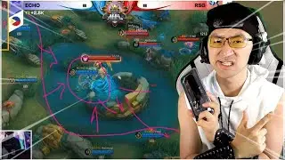 How to Win Every Team Fight ft. ECHO vs. RSG PH #mlbb #mplph
