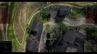 Эпичный бой на 261 объекте!!!