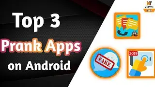 TOP 3 Prank Apps in Android | 100% working | fool your friends with these tricks😂