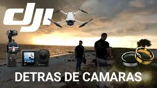 TRAS CAMARAS ENGAGEMENT: Dji Mini 3 Pro, Osmo Pocket 3, Action 4.