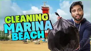 Cleaning Marina Beach in 1 Day: Mission to Reduce Plastic Waste!