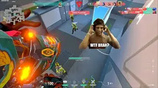When Zyzz kicks in Valorant🔥