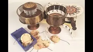 Optical Toy Historical Set Thaumatrope Phenakistoscope Zoetrope Praxinoscope