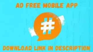 Promo video for hashtag generator for Instagram