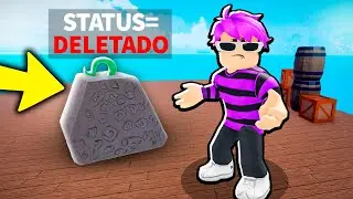 FRUTAS QUE FORAM REMOVIDAS Do BLOX FRUITS..