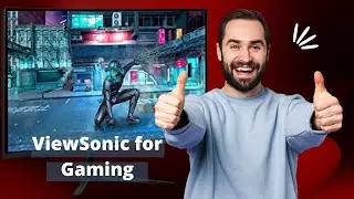 ViewSonic Gaming Monitor Review || Hdmi to Display Port Cable || ViewSonic