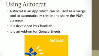 E-Certificates Generation by Using Certify’em, Autocrat and Mail Merge by Dr. Preeti Sharda