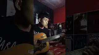 when the sun hits - slowdive acoustic guitar cover