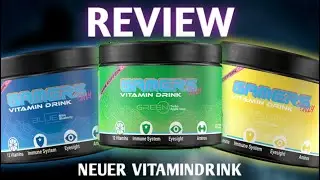 KOFFEINFREIER GAMERS ONLY VITAMINDRINK REVIEW | BURN Gaming