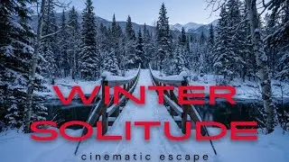 Winter Solitude | Cinematic Winter Forest Walk | Sony A7s3