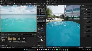 Building a Modern Ocean House | SketchUp + Unreal Engine 5 Timelapse 🌊🏠