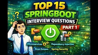 Java Spring Boot Interview Questions | Top 15 for Backend Engineer – Part 1
